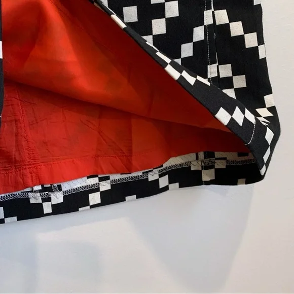 Desigual Geometric Floral A-Line Shift Dress - Picture 11 of 13